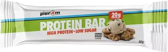 Per4m Protein Bar Baton cu 20gr Proteină & Aromă Aluat de biscuiți 62gr