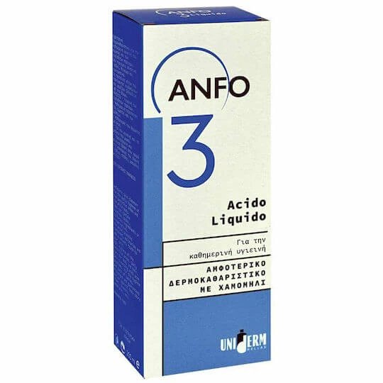 Anfoderm Anfo 3 Lichid 200ml
