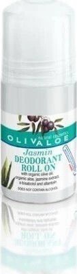 Olivaloe Roll-on Aromă Iasomie Deodorant Natural sub formă de Roll-On 50ml