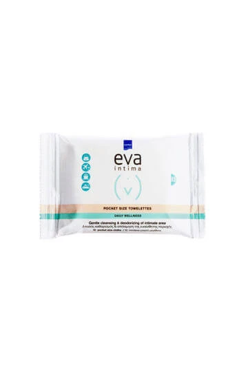 InterMed Eva Intima Fresh & Clean Pocket Size Șervețele 10buc