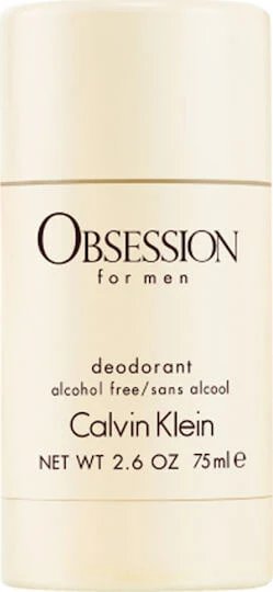 Calvin Klein Obsession Deodorant sub formă de Stick 75ml