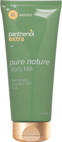 Medisei Panthenol Extra Pure Nature Milk hidratant pentru corp cu Uree pentru piele uscată 200ml