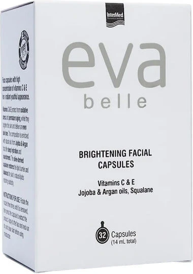 InterMed Eva Belle Serum Anti-Îmbătrânire Pentru Față cu Vitamina C și Vitamina E 32 Bucăți