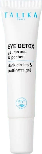 Talika Eye Detox Gel Tonifiant Pentru Ochi Împotriva Cearcănelor Cu Acid Hialuronic 10ml
