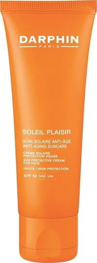 Darphin Soleil Plaisir Cremă Protectoare Cremă Antisolară Față SPF50 50ml
