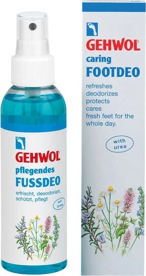 Gehwol Caring Footdeo Deodorant sub formă de Spray 150ml