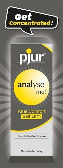 Pjur Analyse Me! Anal Comfort Serum Anal Gel lubrifiant 20ml