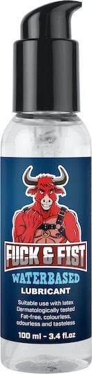 Lubrifianți Pe Bază De Apă Fuck & Fist Waterbased Lubricant 100ml