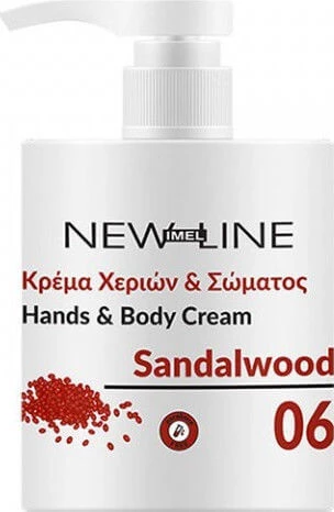 Imel New Line Sandalwood Crema hidratant pentru corp 500ml