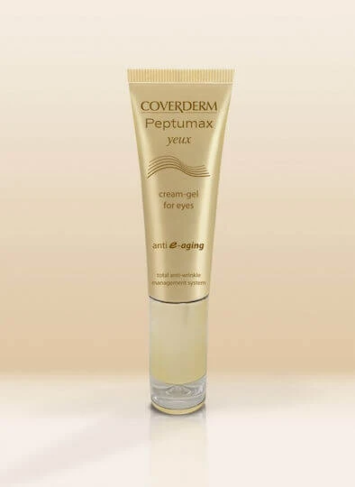 Coverderm Peptumax Gel Hidratant și Anti-îmbătrânire pentru Ochi 20ml