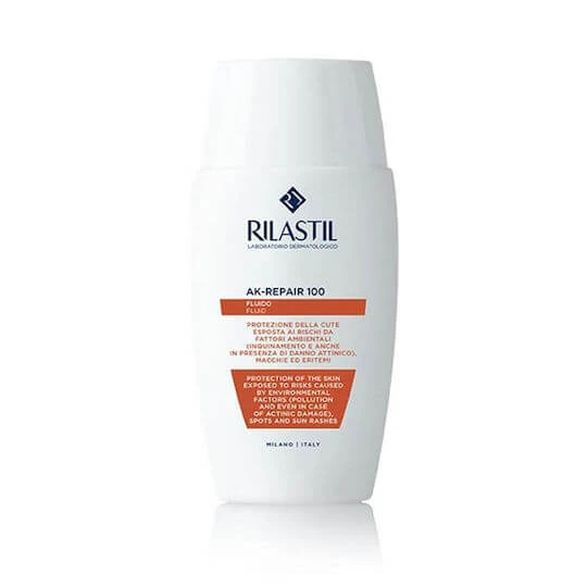 Rilastil Ak Repair Fluid Cremă Antisolară pentru Față SPF50 50ml