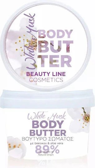 Beauty Line Cosmetics Unt de Corp White Musk 250ml