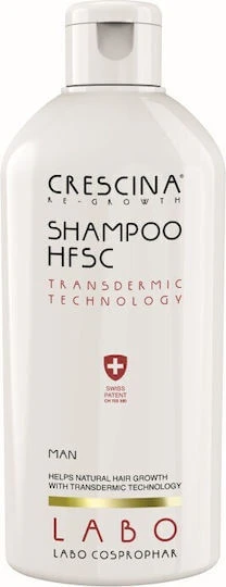 Labo Crescina Hfsc Șampon Împotriva Căderii Părului pentru Toate Tipurile de Păr 200ml