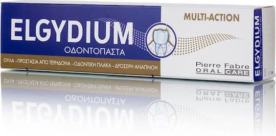 Elgydium Multi Action Pastă de dinți pentru Placă bacteriană și Carii dentare 75ml