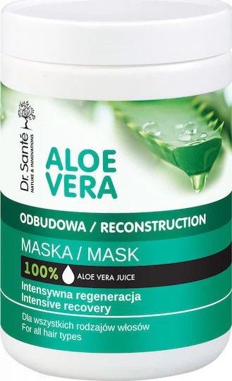 Dr. Sante Aloe Vera Mască de Păr pentru Hidratare 1000ml