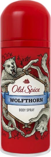 Old Spice Wolfthorn Corp Deodorant sub formă de Spray 150ml