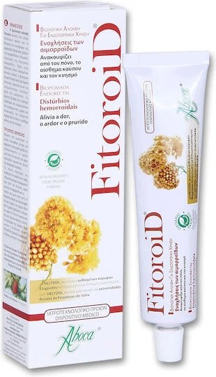 Aboca Fitoroid Cremă pentru Hemoroizi 40ml
