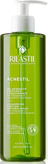 Rilastil Acnestil Gel Față pentru Ten Acneic 400ml