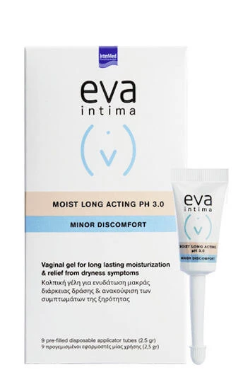 InterMed Eva Intima Moist Long Acting pH 3 Gel Hidratare 2ml 9buc