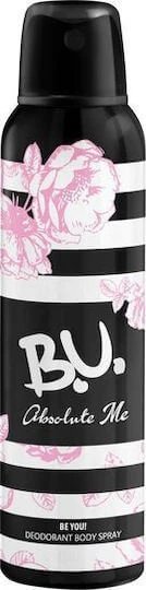 B.U. Absolute Me Deodorant sub formă de Spray 150ml
