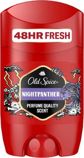 Old Spice Nightpanther Deodorant sub formă de Stick Fără aluminiu 50ml