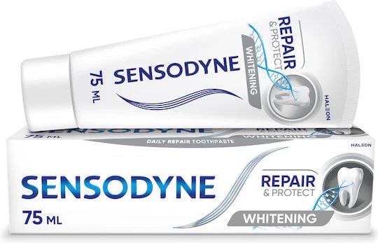 Sensodyne Repair & Protect Whitening Pastă de dinți pentru Albire 75ml