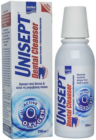 InterMed Unisept Dental Cleanser Apă de Gură Protecție Zilnică