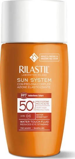 Rilastil Sun System Water Touch Fluid Loțiune de Față cu Protecție Solară SPF50 50ml