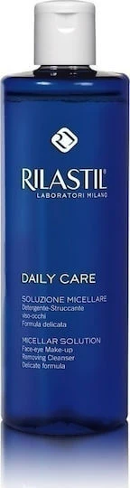 Rilastil Daily Care Micellar Solution Apă micelară Îndepărtare Machiaj Față & Ochi 250ml