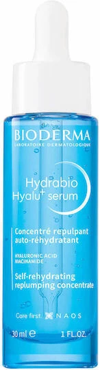 Bioderma Hydrabio Hyalu+ Serum Anti-Îmbătrânire pentru Față cu Niacinamidă și Acid Hialuronic 30ml
