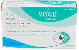 Avizor Visaid CleanSoft Eye Wipes Șervețele 20buc
