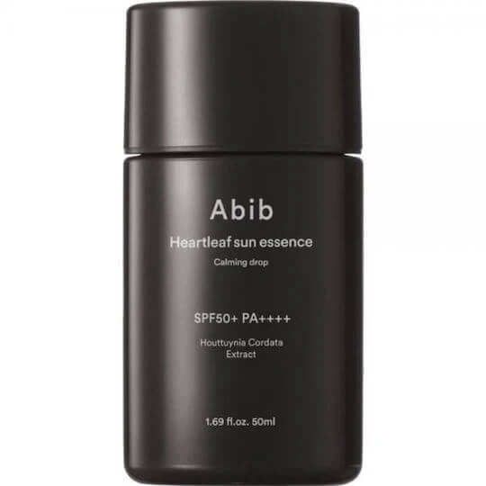 Abib Heartleaf Sun Essence Calming Drop Produs Cu Protecție Solară Față SPF50+ 50ml