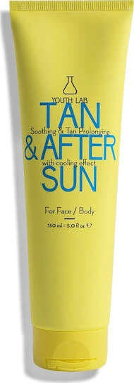 Youth Lab. Tan After Sun Gel pentru Față și Corp cu Shea Butter 150ml