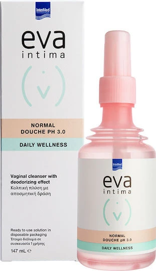 InterMed Eva Intima Normal Douche Daily Wellness pH 3 Lichid 147ml