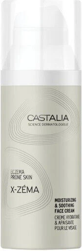 Castalia X-zema Cremă Hidratantă de Față de Zi cu Ceramide 50ml