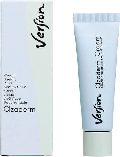 Version Azaderm Cremă de Față 24h Împotriva Imperfecțiunilor și Acneei 30ml