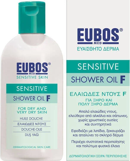 Eubos Sensitive Shower Oil F Lichid pentru Corpul 200ml