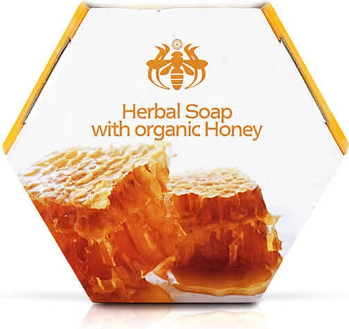 Axion Esti Organic Honey Baton de săpun pentru Mâinile 100gr