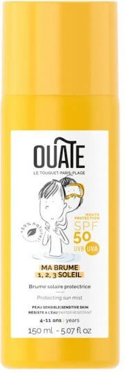 Ouate 1,2,3 Soleil Waterproof Copii Crema de Soare Spray SPF50 150ml 1301018