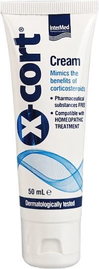 InterMed X-cort Cream Cremă Acțiune steroidală pentru Alergii 50ml