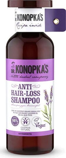 Dr. Konopka's Anti Hair Loss Șampon Împotriva Căderii Părului pentru Toate Tipurile de Păr 500ml