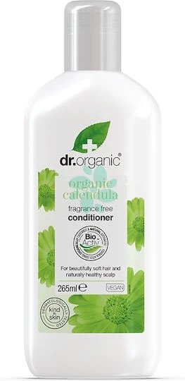 Dr.Organic Organic Calendula Balsam Hidratare pentru Toate Tipurile de Păr 265ml