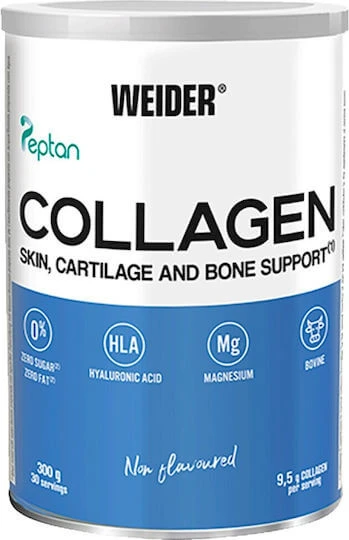 Weider Collagen Suport pentru piele, cartilaje și oase cu Acid Hialuronic & Vitamina C 300gr