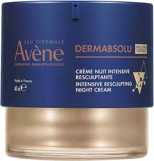 Eau Thermale Avène Dermabsolu Cremă Intensivă de Noapte pentru Hidratare și Anti-îmbătrânire 40ml