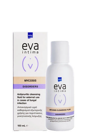 InterMed Eva Intima Mycosis Cleansing Fluid Disorders Lichid 100ml