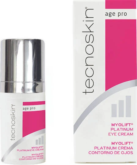 Tecnoskin Myolift Platinum Cremă Hidratantă și Anti-îmbătrânire pentru Ochi pentru Pielea Matură 15ml