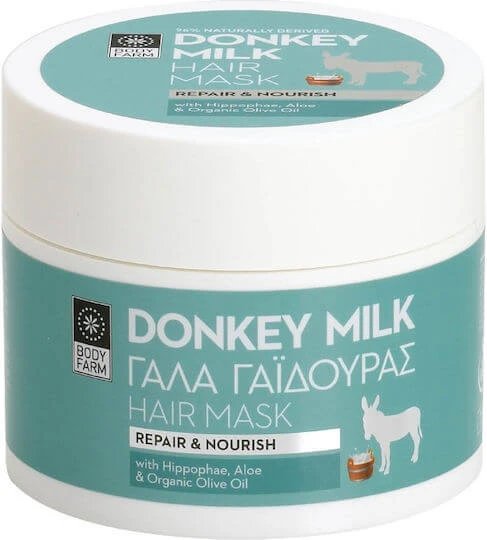 Bodyfarm Donkey Mască de Păr pentru Reparare 200ml