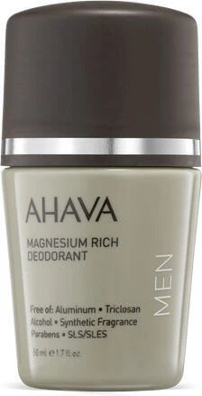 Ahava Time to Energize Deodorant sub formă de Roll-On Fără aluminiu 50ml