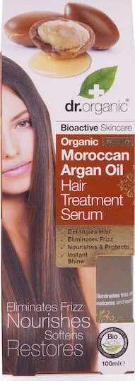 Dr.Organic Ulei de păr Argan pentru Reparare 100ml