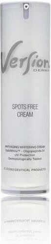 Version Spots Free Cremă de Față 24h pentru Imperfecțiuni, Pete Pigmentare și Albire cu Acid Hialuronic 50ml
